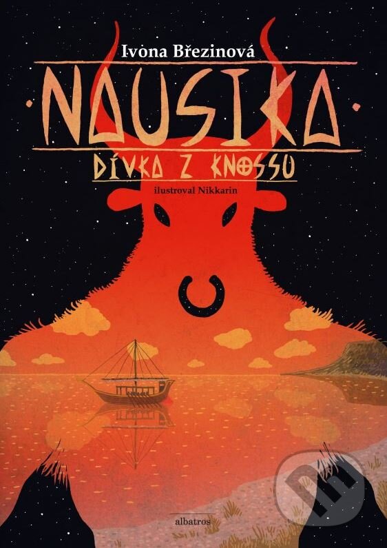Kniha: Nausika (Ivona Březinová). Albatros CZ, 2015 Kniha: Nausika (Ivona Březinová). Albatros CZ, 2015