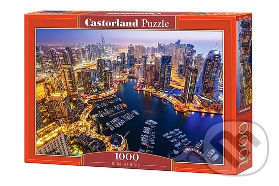 Puzzle: Dubai at Night (Castorland). Castorland, 2015 Puzzle: Dubai at Night (Castorland). Castorland, 2015