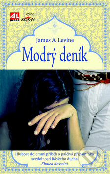 Kniha: Modrý deník (James A. Levine). Alpress, 2015 Kniha: Modrý deník (James A. Levine). Alpress, 2015