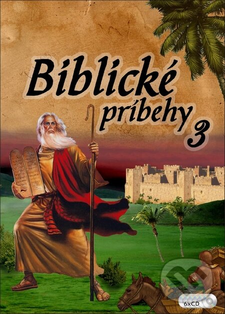 Audiokniha: Biblické príbehy 3. (Štúdio Nádej). Štúdio Nádej, 2015 Audiokniha: Biblické príbehy 3. (Štúdio Nádej). Štúdio Nádej, 2015