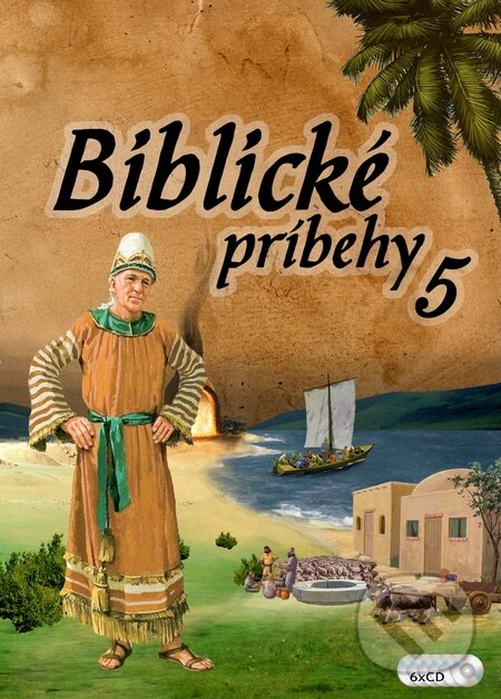 Audiokniha: Biblické príbehy 5. (Štúdio Nádej). Štúdio Nádej, 2015 Audiokniha: Biblické príbehy 5. (Štúdio Nádej). Štúdio Nádej, 2015