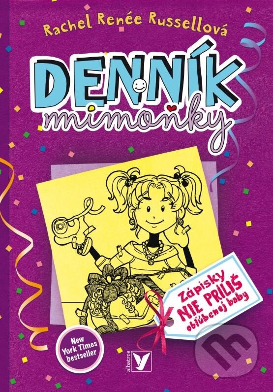 Kniha: Denník mimoňky 2 (Rachel Renée Russell). Albatros SK, 2015 Kniha: Denník mimoňky 2 (Rachel Renée Russell). Albatros SK, 2015