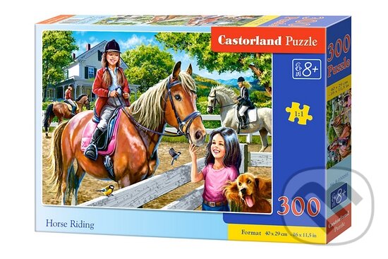 Horse Riding, Castorland, 2015