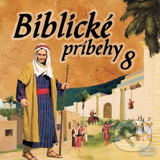 Audiokniha: Biblické príbehy 8. (Štúdio Nádej). Štúdio Nádej Audiokniha: Biblické príbehy 8. (Štúdio Nádej). Štúdio Nádej