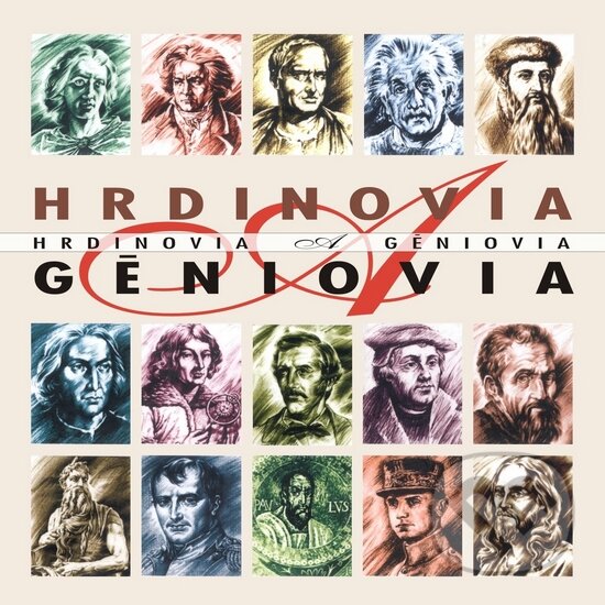Audiokniha: Hrdinovia a géniovia (Štúdio Nádej). Štúdio Nádej, 2013 Audiokniha: Hrdinovia a géniovia (Štúdio Nádej). Štúdio Nádej, 2013