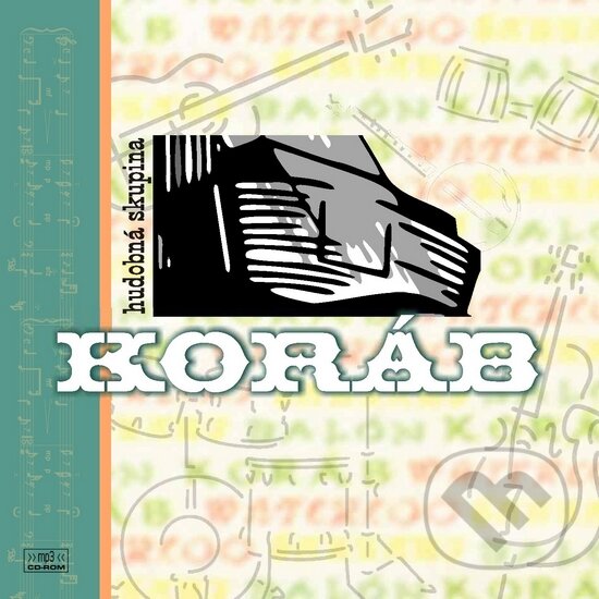 Hudobné CD: Koráb (Štúdio Nádej). Štúdio Nádej Hudobné CD: Koráb (Štúdio Nádej). Štúdio Nádej