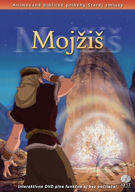 Film: Mojžiš (Štúdio Nádej) (DVD). Štúdio Nádej Film: Mojžiš (Štúdio Nádej) (DVD). Štúdio Nádej