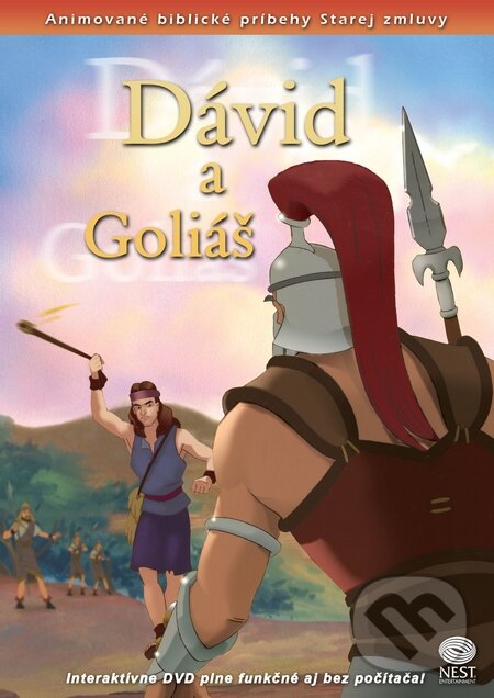 Film: Dávid a Goliáš (Richard Rich) (DVD). Štúdio Nádej Film: Dávid a Goliáš (Richard Rich) (DVD). Štúdio Nádej
