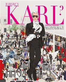 Kniha: Where's Karl? (Ajiri A. Aki a Stacey Caldwell). Boxtree, 2015 Kniha: Where's Karl? (Ajiri A. Aki a Stacey Caldwell). Boxtree, 2015