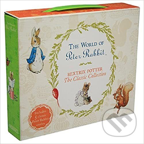 Kniha: Peter Rabbit x5 Colour Carry (Beatrix Potter). Ladybird Books, 2014 Kniha: Peter Rabbit x5 Colour Carry (Beatrix Potter). Ladybird Books, 2014