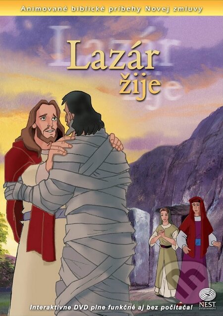 Film: Lazár žije (Richard Rich) (DVD). Štúdio Nádej, 2015 Film: Lazár žije (Richard Rich) (DVD). Štúdio Nádej, 2015