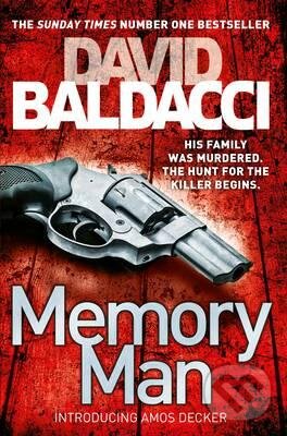 Kniha: Memory Man (David Baldacci). Pan Macmillan, 2015 Kniha: Memory Man (David Baldacci). Pan Macmillan, 2015