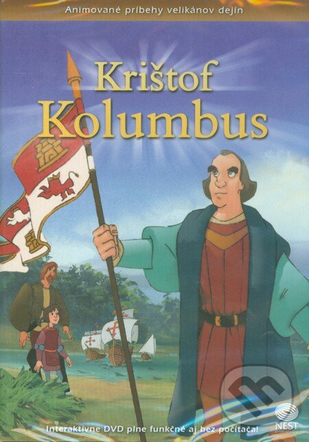 Film: Krištof Kolumbus (Richard Rich) (DVD). Štúdio Nádej Film: Krištof Kolumbus (Richard Rich) (DVD). Štúdio Nádej