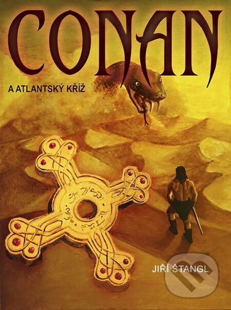 E-kniha: Conan a atlantský kříž (Jiří Štangl). En Face E-kniha: Conan a atlantský kříž (Jiří Štangl). En Face