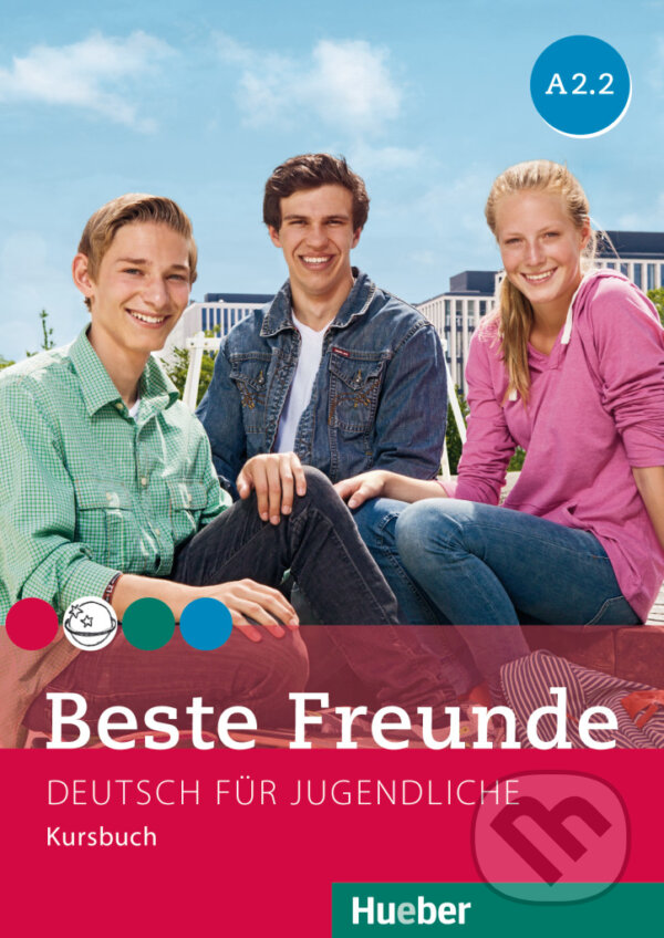 Kniha: Beste Freunde A2.2 - Kursbuch (Anja Schümann, Christiane Seuthe, Elisabeth Graf-Riemann a Manuela Georgiakaki). Max Hueber Verlag, 2015 Kniha: Beste Freunde A2.2 - Kursbuch (Anja Schümann, Christiane Seuthe, Elisabeth Graf-Riemann a Manuela Georgiakaki). Max Hueber Verlag, 2015