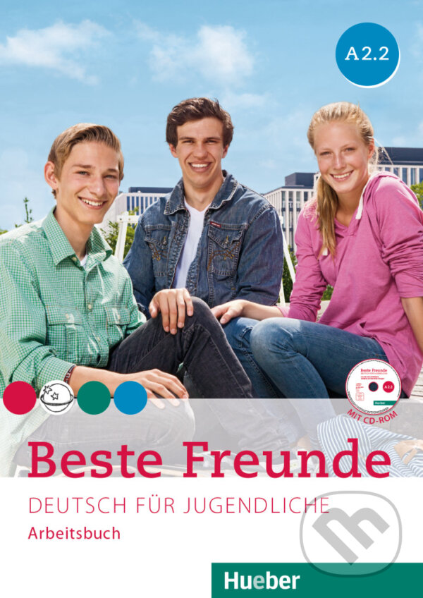 Kniha: Beste Freunde A2.2 - Arbeitsbuch (Anja Schümann, Christiane Seuthe a Manuela Georgiakaki). Max Hueber Verlag, 2015 Kniha: Beste Freunde A2.2 - Arbeitsbuch (Anja Schümann, Christiane Seuthe a Manuela Georgiakaki). Max Hueber Verlag, 2015
