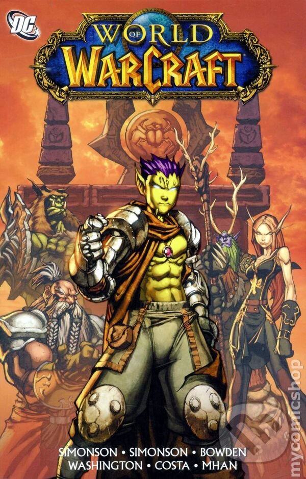 Kniha: World of WarCraft 4 (Walter Simonson). Crew, 2015 Kniha: World of WarCraft 4 (Walter Simonson). Crew, 2015
