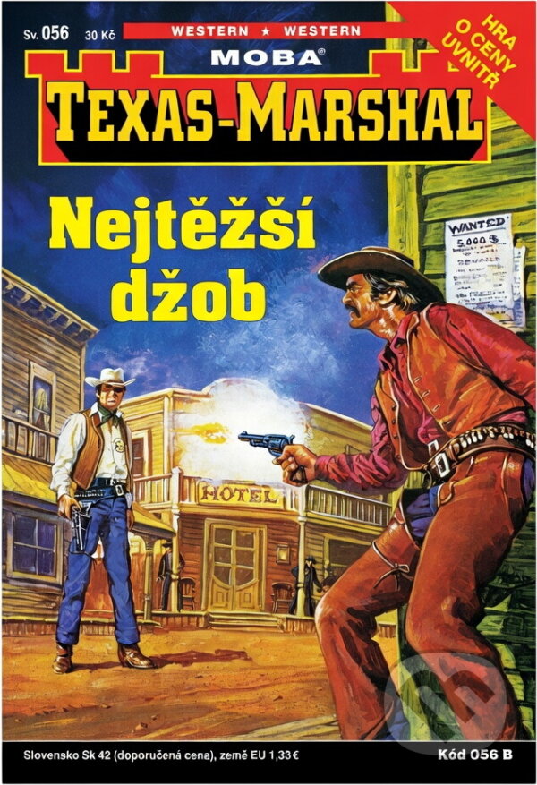 Kniha: Nejtěžší džob (William Scott). Moba, 2005 Kniha: Nejtěžší džob (William Scott). Moba, 2005