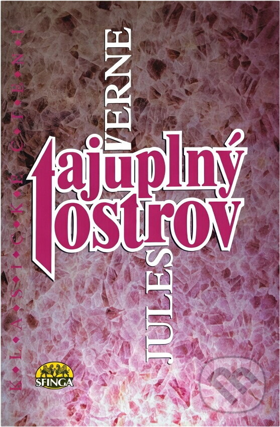 Kniha: Tajuplný ostrov (Jules Verne). , 1995 Kniha: Tajuplný ostrov (Jules Verne). , 1995