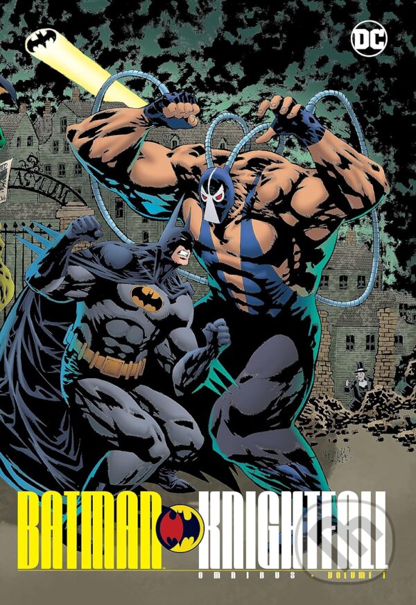Kniha: Batman Knightfall Omnibus 1 (Chuck Dixon). DC Comics, 2023 Kniha: Batman Knightfall Omnibus 1 (Chuck Dixon). DC Comics, 2023