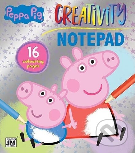 Kniha: Blok k vybarvení Prasátko Peppa (Jiří Models). Jiří Models, 2023 Kniha: Blok k vybarvení Prasátko Peppa (Jiří Models). Jiří Models, 2023