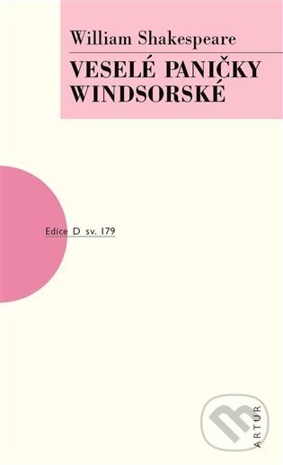 Kniha: Veselé paničky Windsorské (William Shakespeare). Artur, 2023 Kniha: Veselé paničky Windsorské (William Shakespeare). Artur, 2023