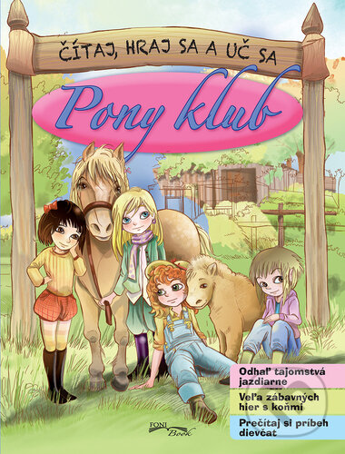 Kniha: Pony klub (Foni book). Foni book, 2023 Kniha: Pony klub (Foni book). Foni book, 2023