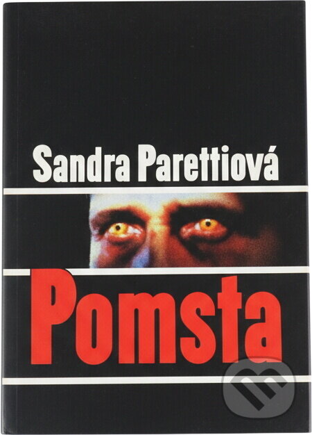 Kniha: Pomsta (Sandra Paretti). Naše vojsko, 1994 Kniha: Pomsta (Sandra Paretti). Naše vojsko, 1994