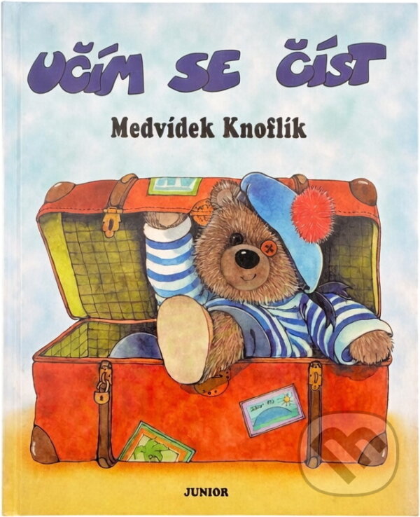 Kniha: Medvídek Knoflík (Ivona Březinová). Junior, 2001 Kniha: Medvídek Knoflík (Ivona Březinová). Junior, 2001