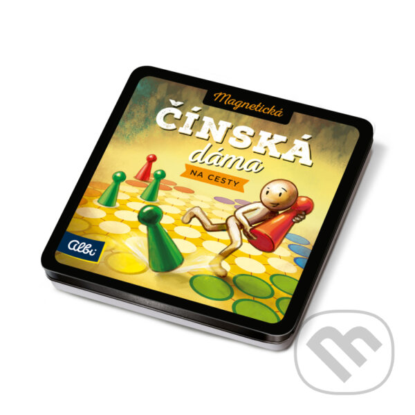 Společenská hra: Magnetické hry na cesty - Čínská dáma (Albi). Albi, 2023 Společenská hra: Magnetické hry na cesty - Čínská dáma (Albi). Albi, 2023