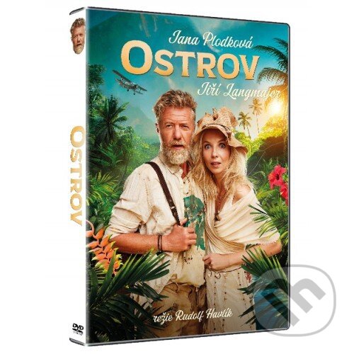 Film: Ostrov (Michael Bay a Rudolf Havlík) (DVD). Magicbox, 2023 Film: Ostrov (Michael Bay a Rudolf Havlík) (DVD). Magicbox, 2023