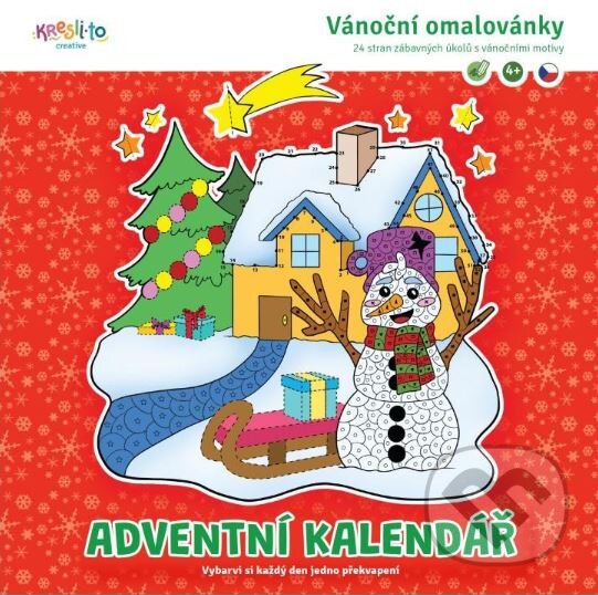 Kniha: Adventní kalendář (Valentina Montevecchi). Kresli.to, 2023 Kniha: Adventní kalendář (Valentina Montevecchi). Kresli.to, 2023