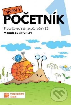 Kniha: Hravý početník 1 (Taktik). Taktik, 2023 Kniha: Hravý početník 1 (Taktik). Taktik, 2023