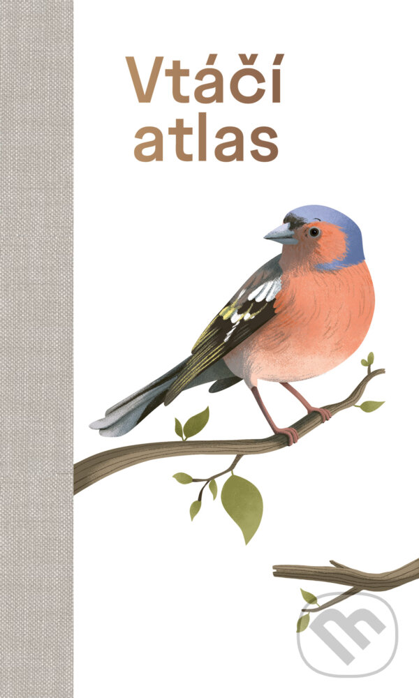 Vtáčí atlas - Kolektív autorov, Adela Režná (ilustrátor), 2023