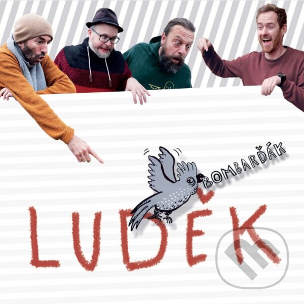 Hudební CD: BomBarďák: Luděk (Hudobné albumy). Hudobné albumy, 2023 Hudební CD: BomBarďák: Luděk (Hudobné albumy). Hudobné albumy, 2023