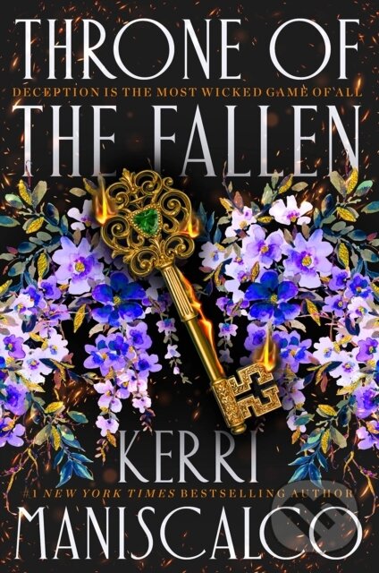 Kniha: Throne of the Fallen (Kerri Maniscalco). Hodderscape, 2023 Kniha: Throne of the Fallen (Kerri Maniscalco). Hodderscape, 2023