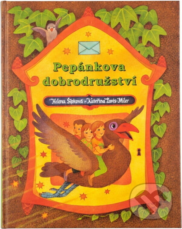 Kniha: Pepánkova dobrodružství (Helena Šípková). Pyramida, 1996 Kniha: Pepánkova dobrodružství (Helena Šípková). Pyramida, 1996