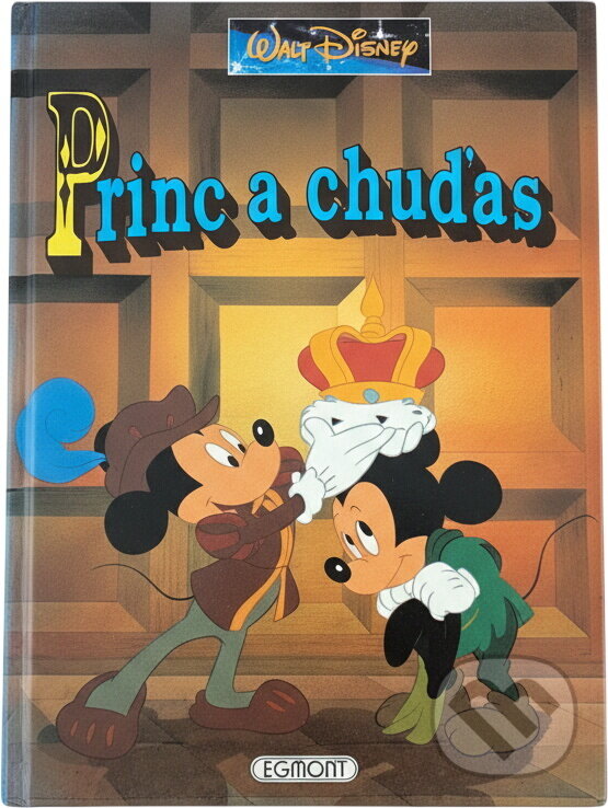Kniha: Princ a chuďas (). , 1993 Kniha: Princ a chuďas (). , 1993