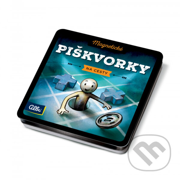 Společenská hra: Magnetické hry na cesty - Piškvorky (Albi). Albi, 2023 Společenská hra: Magnetické hry na cesty - Piškvorky (Albi). Albi, 2023