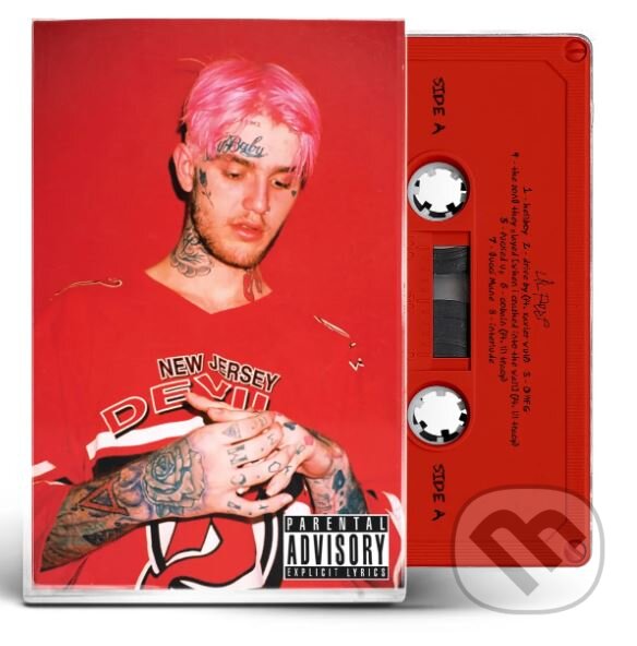 Hudební CD: Lil Peep: Hellboy Ltd. MC (Hudobné albumy). Hudobné albumy, 2023 Hudební CD: Lil Peep: Hellboy Ltd. MC (Hudobné albumy). Hudobné albumy, 2023