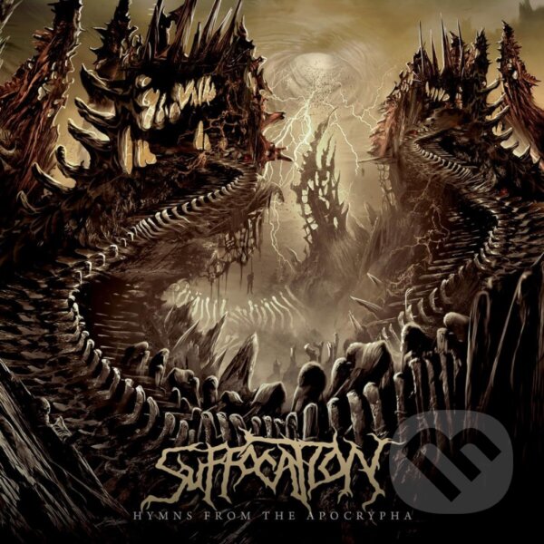 Hudební CD: Suffocation: Hymns From The Apocrypha (Hudobné albumy). Hudobné albumy, 2023 Hudební CD: Suffocation: Hymns From The Apocrypha (Hudobné albumy). Hudobné albumy, 2023