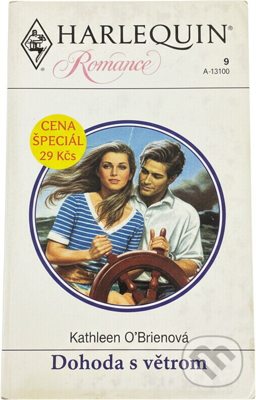 Kniha: Dohoda s větrem (Kathleen O'Brien). Harlequin, 1992 Kniha: Dohoda s větrem (Kathleen O'Brien). Harlequin, 1992