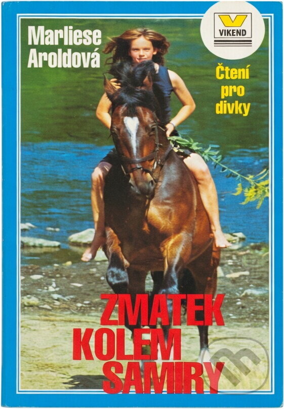 Kniha: Zmatek kolem Samiry (Marliese Arold). Víkend, 2002 Kniha: Zmatek kolem Samiry (Marliese Arold). Víkend, 2002