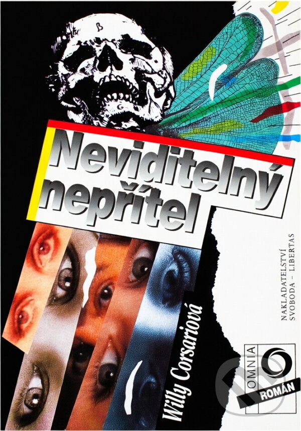 Kniha: Neviditelný nepřítel (Willy Corsari). Svoboda, 1992 Kniha: Neviditelný nepřítel (Willy Corsari). Svoboda, 1992
