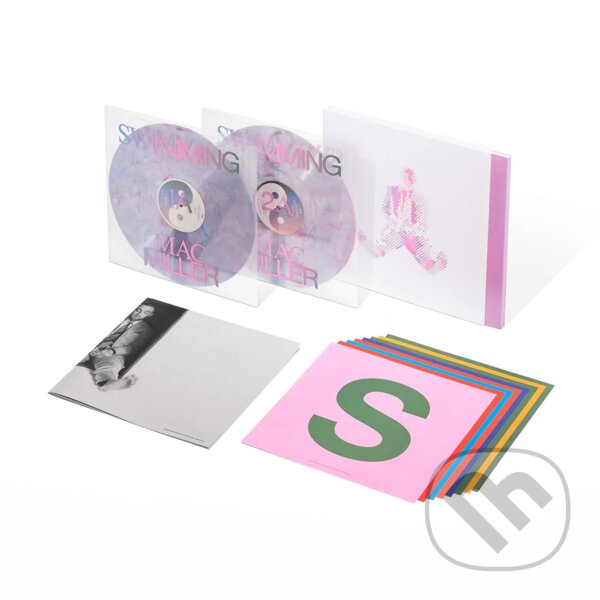 Hudební CD: Mac Miller: Swimming LP (Hudobné albumy). Hudobné albumy, 2023 Hudební CD: Mac Miller: Swimming LP (Hudobné albumy). Hudobné albumy, 2023