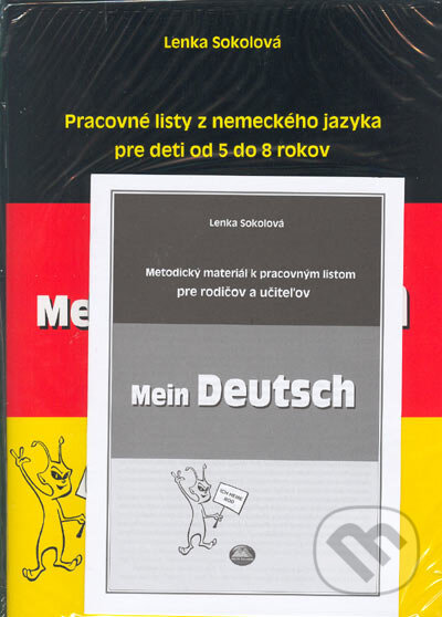 Kniha: Mein Deutsch (Lenka Sokolová). Mapa Slovakia, 2005 Kniha: Mein Deutsch (Lenka Sokolová). Mapa Slovakia, 2005