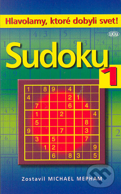 Kniha: Sudoku 1 (Michael Mepham). NOXI, 2005 Kniha: Sudoku 1 (Michael Mepham). NOXI, 2005