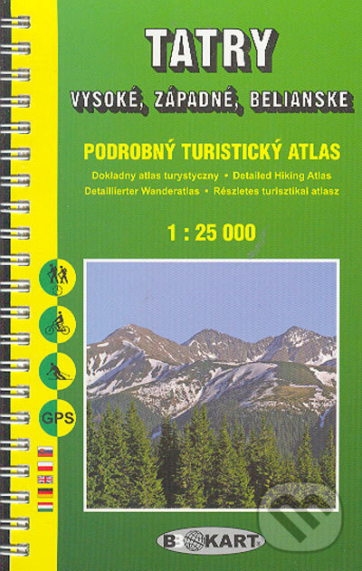 Tatry 1:25000 (Autorský kolektiv). BB Kart Tatry 1:25000 (Autorský kolektiv). BB Kart