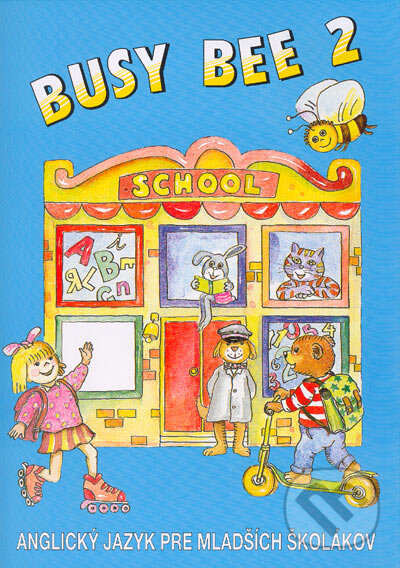 Kniha: Busy Bee 2 (Andrew John Haddden, Mária Matoušková a Vratislav Matoušek). Juvenia Education Studio, 1998 Kniha: Busy Bee 2 (Andrew John Haddden, Mária Matoušková a Vratislav Matoušek). Juvenia Education Studio, 1998