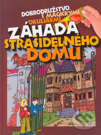 Kniha: Záhada strašidelného domu (John Starke a Suzie Starke). Computer Press, 2005 Kniha: Záhada strašidelného domu (John Starke a Suzie Starke). Computer Press, 2005